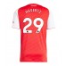 Arsenal Kai Havertz #29 Hjemmedrakt 2025-26 Korte ermer